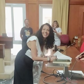Carmen Gómez Márquez, Técnica de Administración General — toma de posesión
