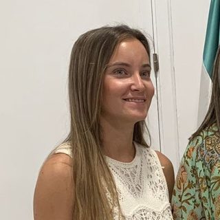 Carmen López, Administrativa — toma de posesión