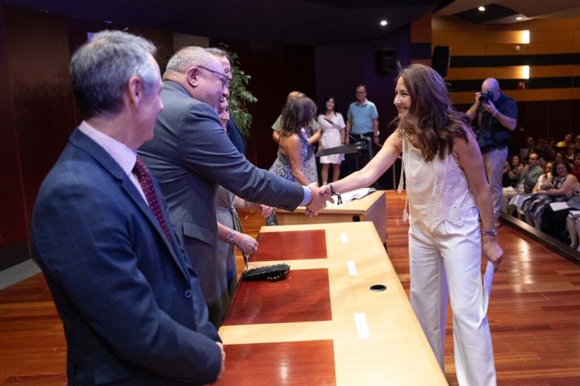Toma de posesión de alumno aprobado 6 — Academia David Gibert