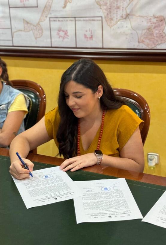 Toma de posesión de alumno aprobado 7 — Academia David Gibert