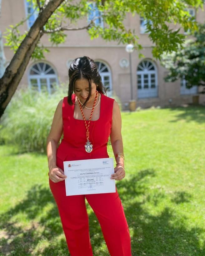 Toma de posesión de alumno aprobado 25 — Academia David Gibert