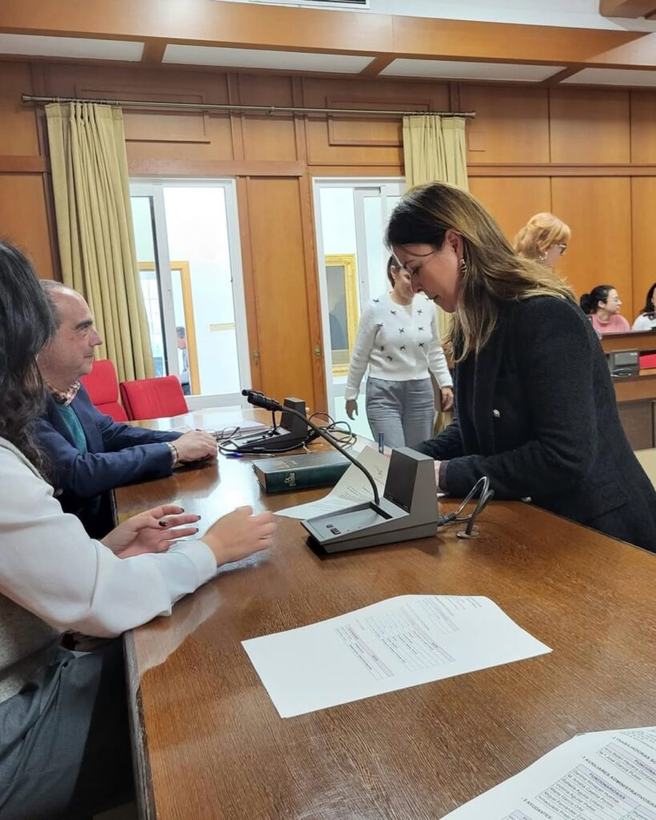 Toma de posesión de alumno aprobado 38 — Academia David Gibert