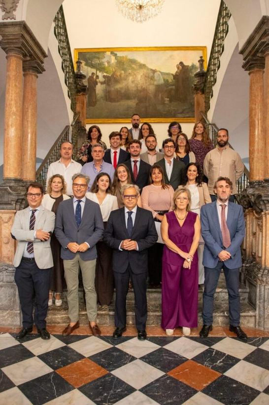 Toma de posesión de alumno aprobado 53 — Academia David Gibert