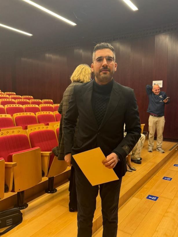 Toma de posesión de alumno aprobado 58 — Academia David Gibert