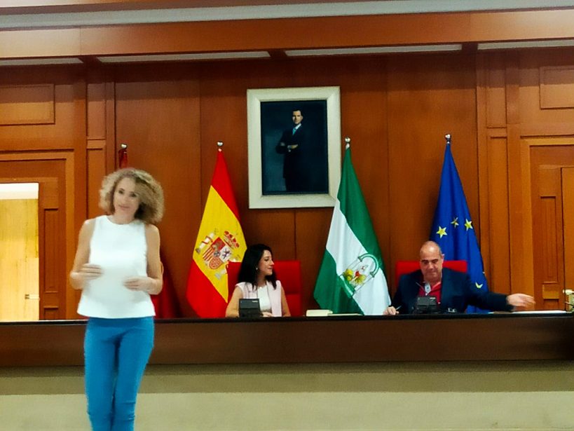 Toma de posesión de alumno aprobado 63 — Academia David Gibert