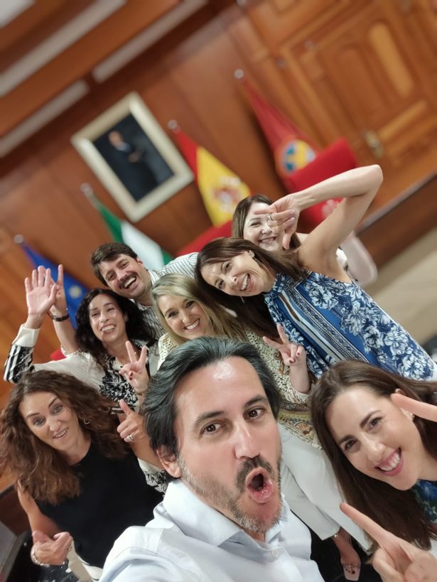 Toma de posesión de alumno aprobado 69 — Academia David Gibert